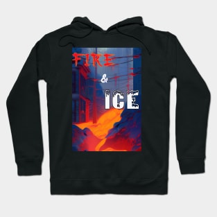 Fire 'n' Ice Hoodie